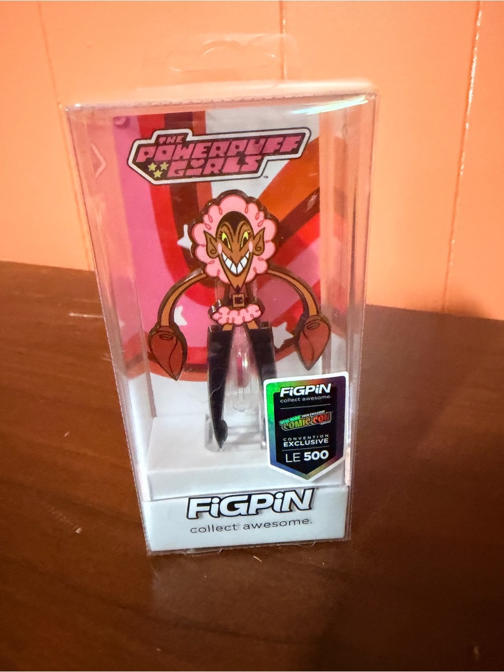 The Powerpuff Girls Limited Edition Collectible Pin - Pink